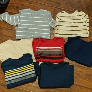 Boys long sleeve bundle